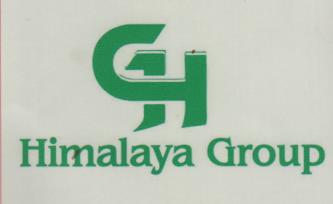 HIMALAYA GROUP (and logo) trademark logo