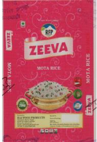 ZEEVA (and logo) trademark logo