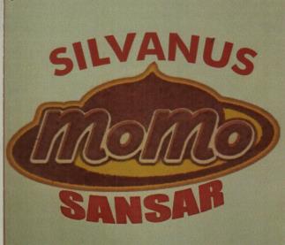 SILVANUS MOMO SANSAR (and logo) trademark logo