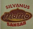 SILVANUS MOMO SANSAR (and logo) trademark logo