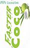 PFP'S FASTER COCO (and logo) trademark logo