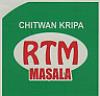 CHITWAN KRIPA RTM MASALA (and logo) trademark logo