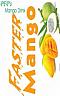 PFP'S FASTER MANGO (and logo) trademark logo