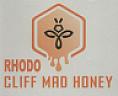 RHODO CLIFF MAD HONEY (and logo) trademark logo