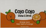 COJO COJO CHEW & DRINK (and logo) trademark logo