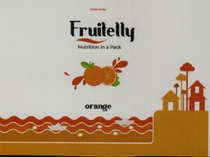 Fruitelly Nutrition in a Pack (and logo) trademark logo