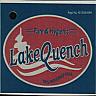 LAKE QUENCH (and logo) trademark logo
