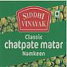 SIDDHI VINAYAK CHATPATE MATAR (and logo) trademark logo