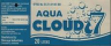 AQUA CLOUD 7 (and logo) trademark logo