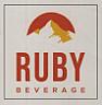 RUBY BEVERAGE (and logo) trademark logo