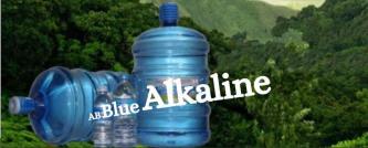 AB BLUE ALKALINE (and logo) trademark logo
