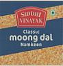 SIDDHI VINAYAK MOONG DAL (and logo) trademark logo