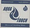 AQUA TOUCH (and logo) trademark logo