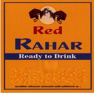 RED RAHAR (and logo) trademark logo