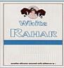 WHITE RAHAR (and logo) trademark logo