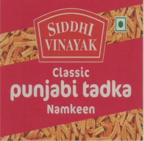 SIDDHI VINAYAK PUNJABI TADKA (and logo) trademark logo