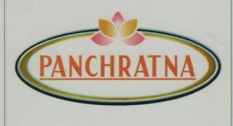 PANCHRATNA (and logo) trademark logo