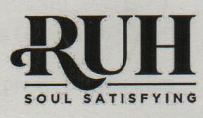 RUH SOUL SATISFYING (and logo) trademark logo