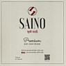 SAINO DRY RED WINE (and logo) trademark logo