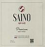 SAINO RED WINE (and logo) trademark logo