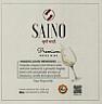 SAINO WHITE WINE 4LTR (and logo) trademark logo