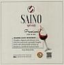 SAINO RED BOX WINE 4 LTR. (and logo) trademark logo