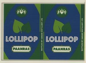 LOLLIPOP PAANRAS (and logo) trademark logo