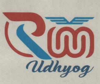 RM Udhyog (and logo) trademark logo
