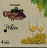 ULTRABLACK'S DIVINE WINES WHITE 4 Litres (and logo) trademark logo