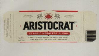 ARISTOCRAT (and logo) trademark logo