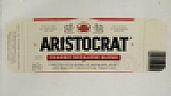 ARISTOCRAT (and logo) trademark logo