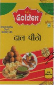 GOLDEN DALPITHO (and logo) trademark logo