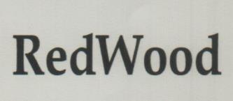 REDWOOD (and logo) trademark logo