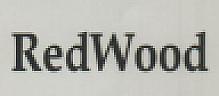 REDWOOD (and logo) trademark logo