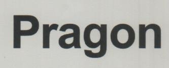 PRAGON (and logo) trademark logo