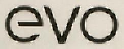 EVO (and logo) trademark logo