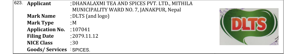 Original bulletin entry for DLTS (and logo)
