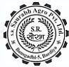 S.R. SAURABH (and logo) trademark logo