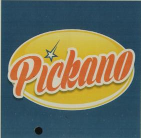PICKANO (and logo) trademark logo