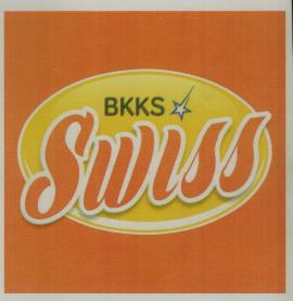 BKKS SWISS (and logo) trademark logo