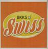 BKKS SWISS (and logo) trademark logo