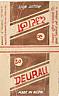 DEURALI (and logo) trademark logo