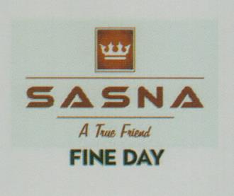 SASNA FINE DAY (and logo) trademark logo