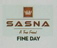 SASNA FINE DAY (and logo) trademark logo