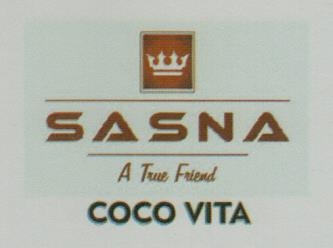 SASNA COCO VITA (and logo) trademark logo