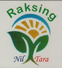 RAKSING NIL TARA (and logo) trademark logo