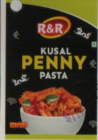 R & R KUSAL PENNY PASTA (and logo) trademark logo