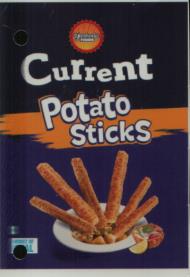 CURRENT POTATO STICKS (and logo) trademark logo