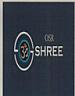 OSR OM SHREE (and logo) trademark logo
