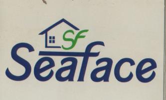 SEAFACE (and logo) trademark logo